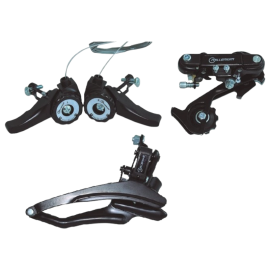 Cambios Mtb Resina Milenium 6V