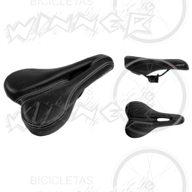 Silla Mtb Confort Gw Negro...