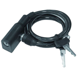 Candado Cable Espiral 100 Mm