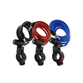 Candado Cable Espiral...