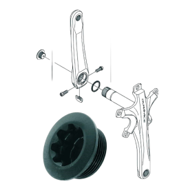 Tornillo Tapa Biela Fc M582...