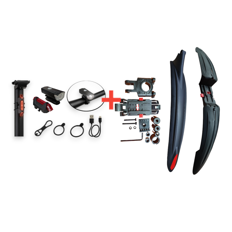 Kit Guardabarro Deportivo...