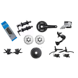 Grupo Shimano Altus M2000...