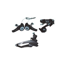 Cambios 6 V Mtb Resina Yuanda