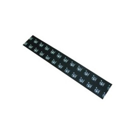 Parche Hoja Negro