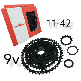 Pacha Sunrace Cassetera 9 V...