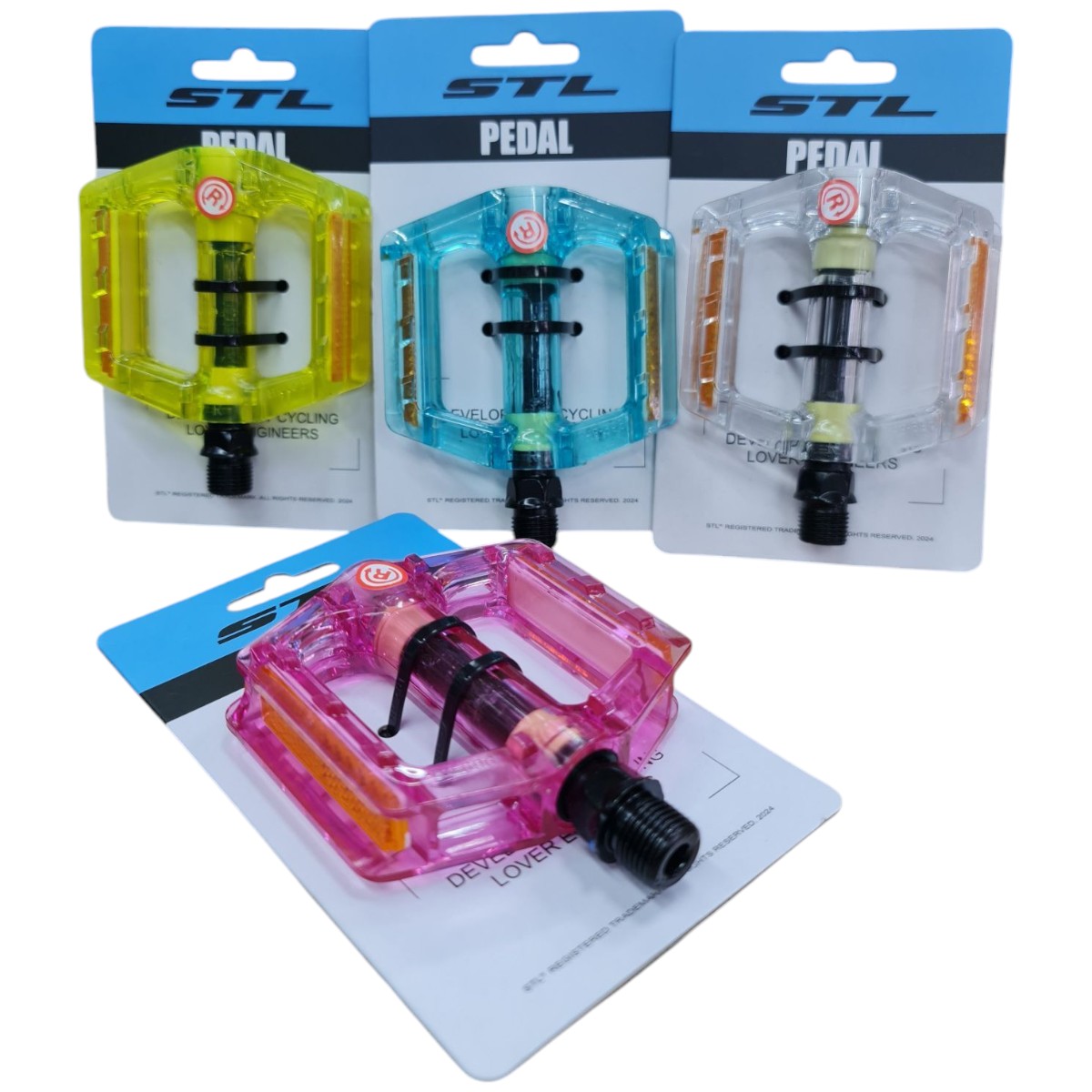 Pedal Stl Traslucido...
