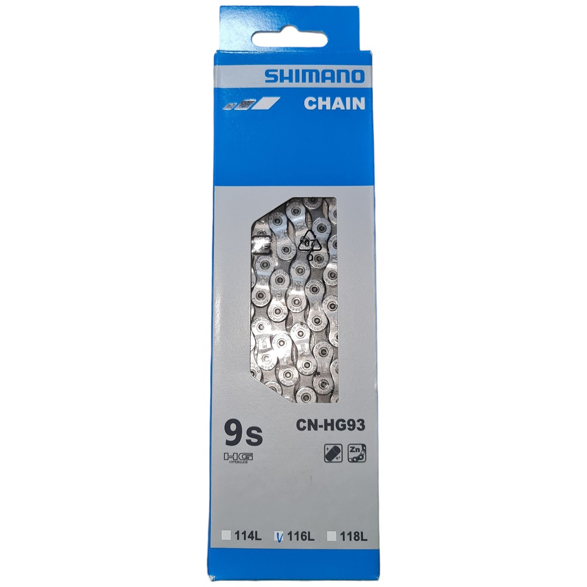 Cadenilla Shimano 9 V Hg93...
