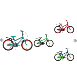 Bicicleta Infantil Ni O 20...