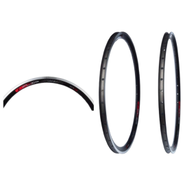 Aro Flip 24 Doble Pared Negro